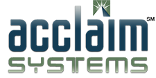 Acclaim Systems Logo